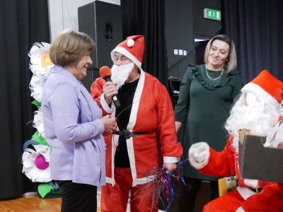 Mikołajki z Klubem Seniora